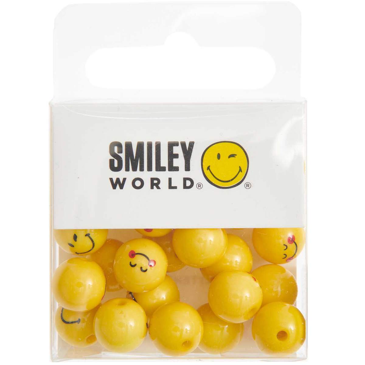 Perles Smiley 21 pcs